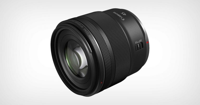 Canon Already Can’t Make Enough 45mm f/1.2 Lenses to Meet Demand