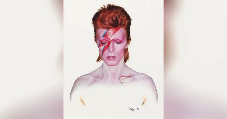 David Bowie’s Album Cover Photo Sells for Record $496,000 at Auction