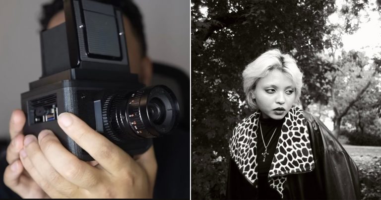 This Photographer Built a Waist-Level Monochrome Digital Camera and You Can Too