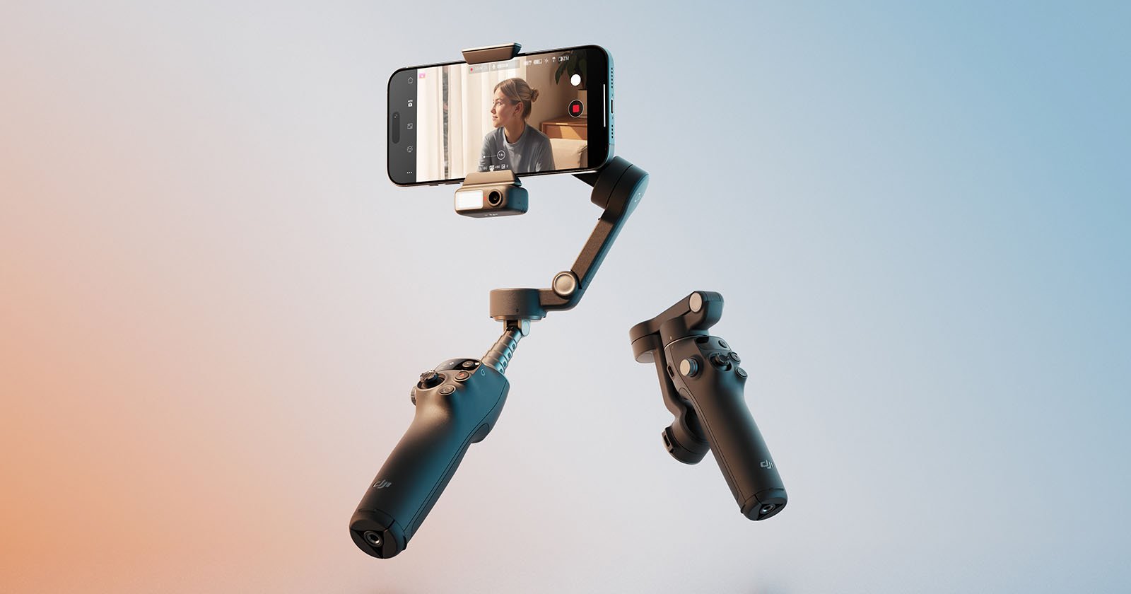 DJI Osmo Mobile 8 Smartphone Gimbal Rotates 360° and Promises Even Better Tracking