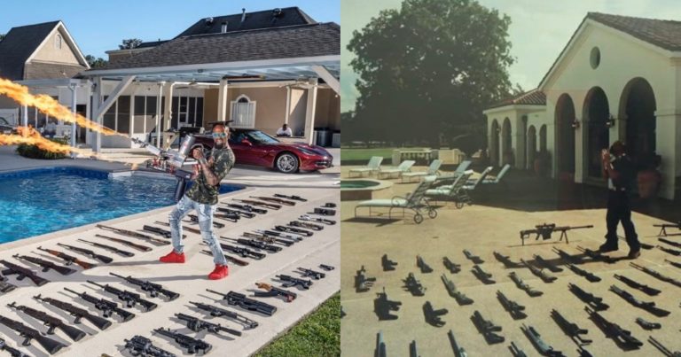 Photographer Claims Drake Copied His ‘Ameriguns’ Series in Music Video