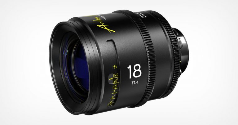 DZOFilm Completes Its 11-Lens Arles Cine Prime Series With 18mm T1.4