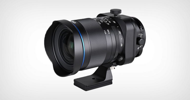 Laowa 35mm f/2.8 Zero-D Tilt-Shift 0.5x Macro Lens Promises Unparalleled Versatility