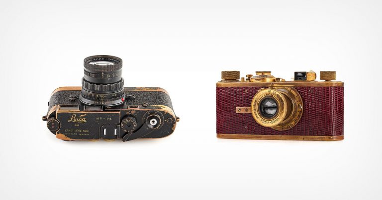 Five of the Most Expensive Cameras and Lenses Sold at the 47th Leitz Photographica Auction