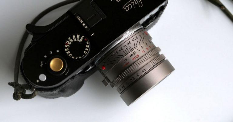 Light Lens Lab Recreated Another Legendary Leica Lens for a Fraction of the Price