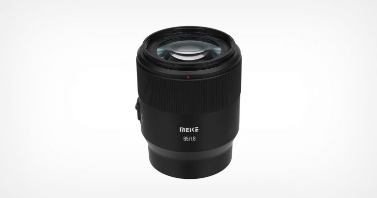 Meike’s New 85mm f/1.8 SE II for E, L, and Z Mount Costs Just $230