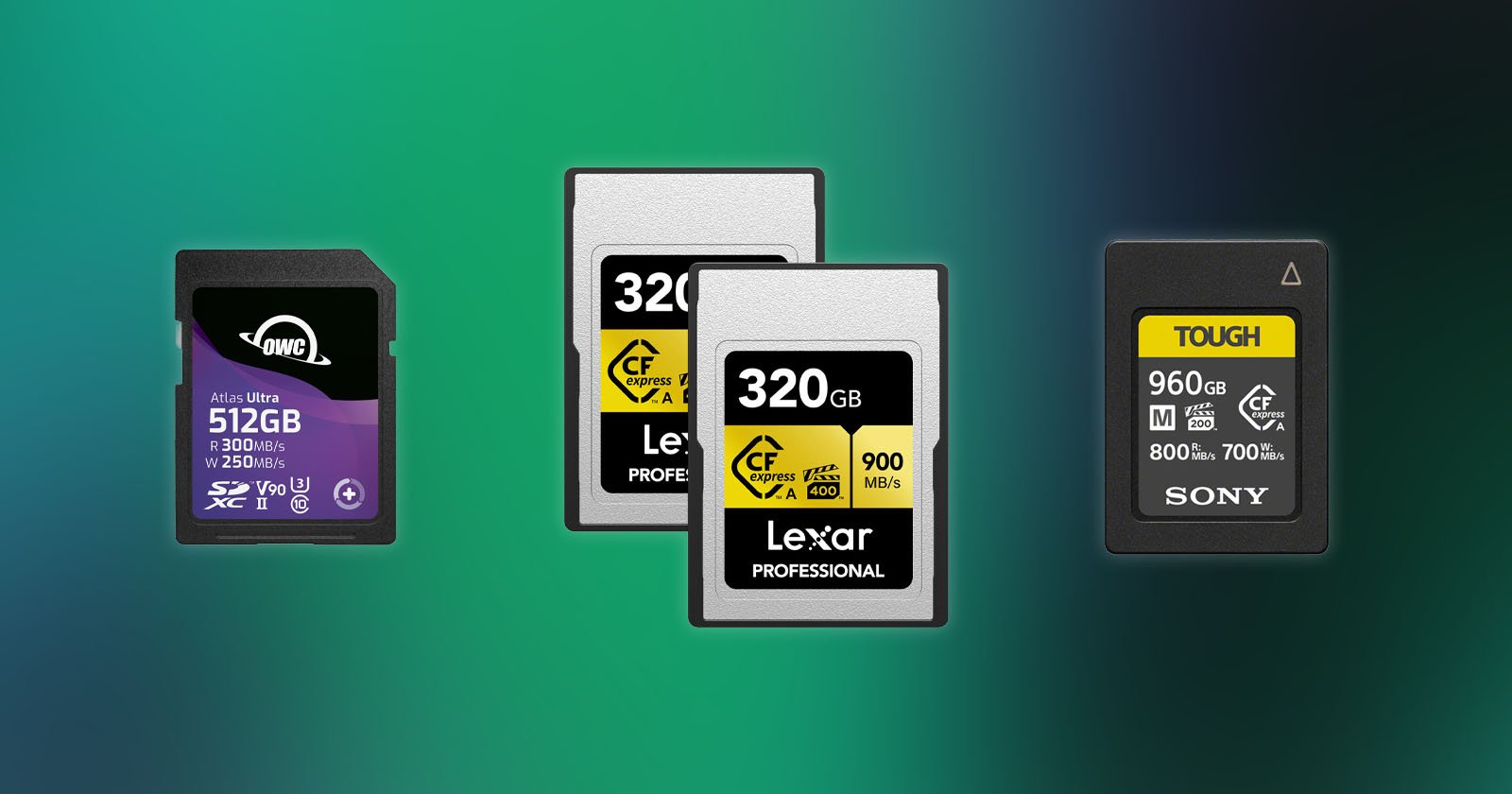 There Are Some Screaming Deals on Camera Memory Cards Right Now