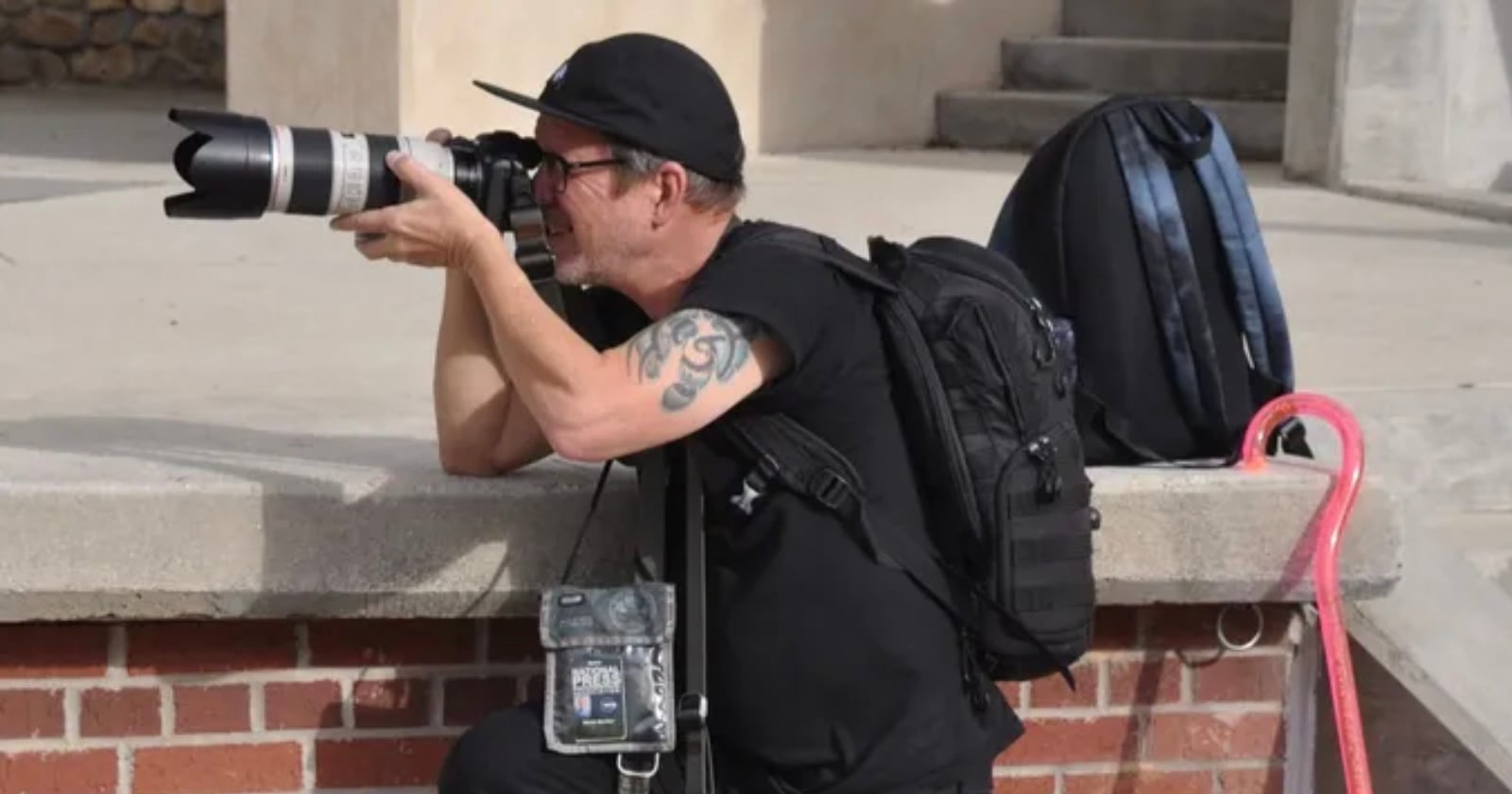 Photojournalist Arrested Covering ICE Protest as Authorities Impound His Camera Gear