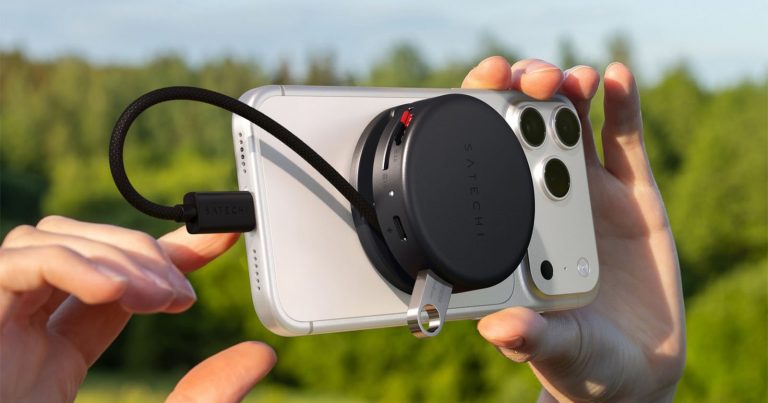 This Isn’t a Hockey Puck, It’s a Portable Hub for All Your Devices