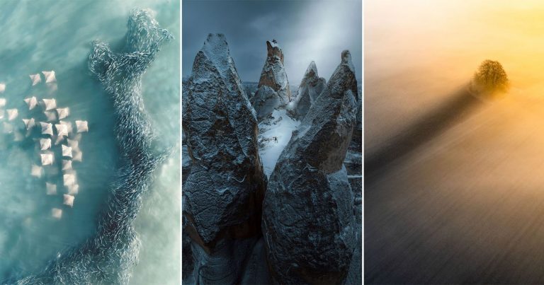These 10 Award-Winning Drone Photos Bring Brilliant Photography to the Skies