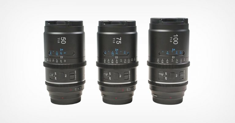 Sirui Astra 1.3x Anamorphic Lenses Are World’s First to With AF and T1.8