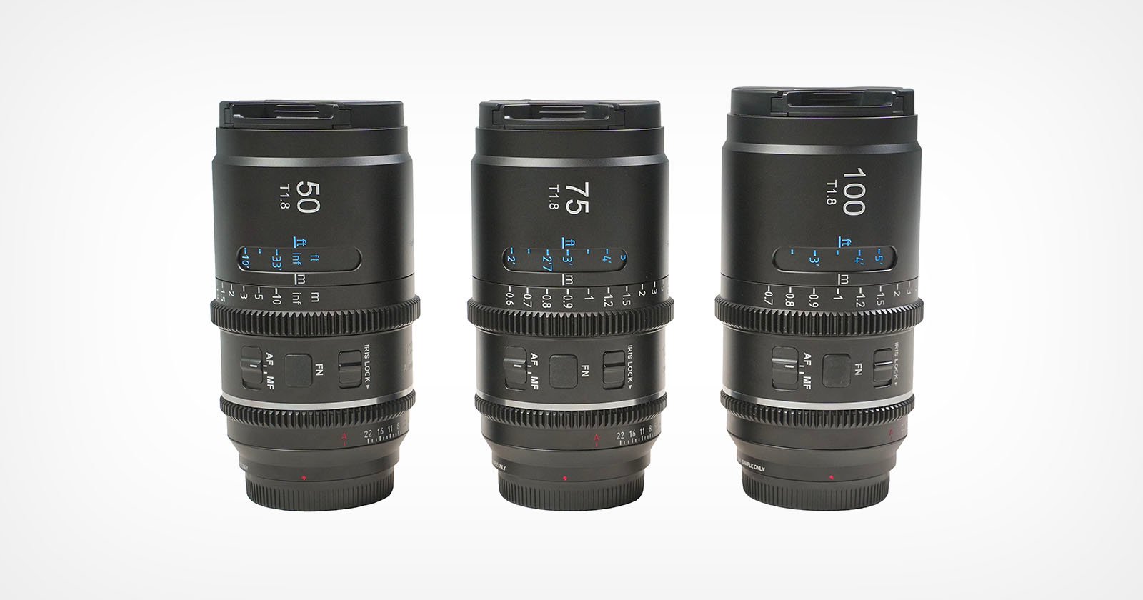 Sirui Astra 1.3x Anamorphic Lenses Are World’s First to With AF and T1.8