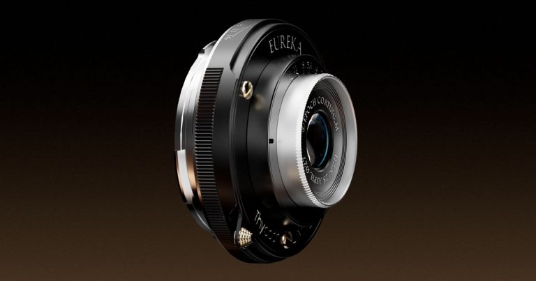 Thypoch’s Striking Eureka 28mm f/2.8 Lens Is Inspired By the 1950s Ilford Advocate Camera
