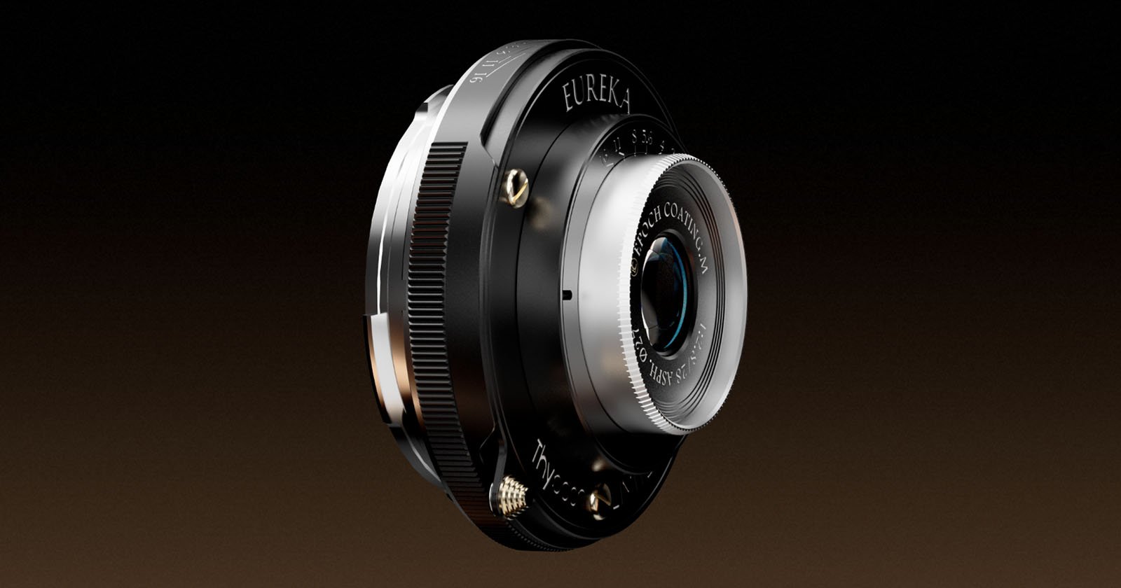 Thypoch’s Striking Eureka 28mm f/2.8 Lens Is Inspired By the 1950s Ilford Advocate Camera