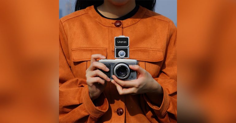 Ulanzi’s Waist-Level Viewfinder Brings a Retro Experience to Modern Cameras