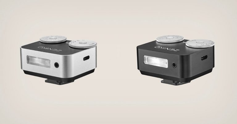 Zeniko Launches $50 Universal Dual Dial Retro Mini Flash