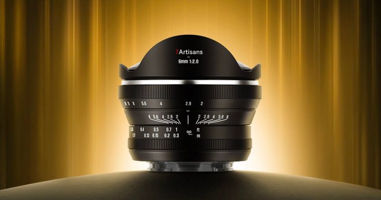 7Artisans Expands its Fisheye Lineup With $199 MF 6mm f/2