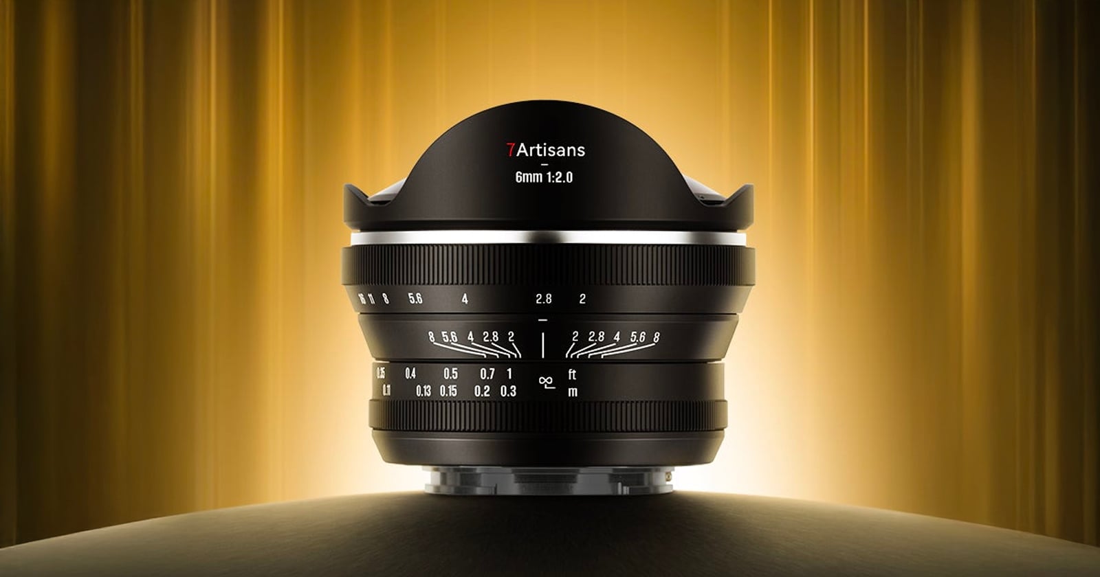 7Artisans Expands its Fisheye Lineup With $199 MF 6mm f/2