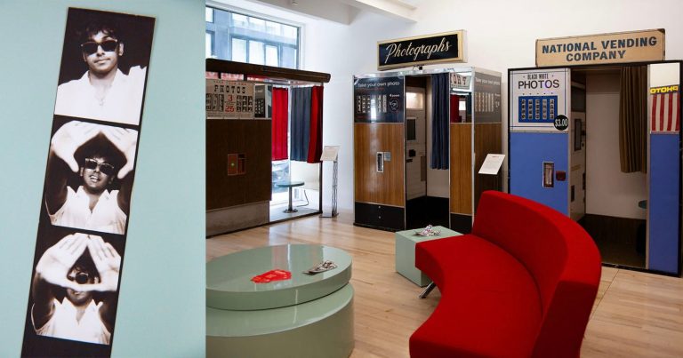 Vintage Analog Photo Booth Museum in New York is Full of Nostalgia