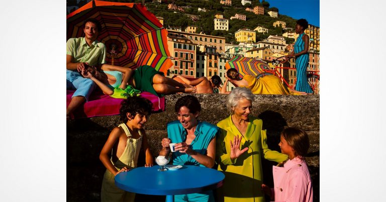 Street Photographer Alex Webb Shoots the 2026 Lavazza Calendar