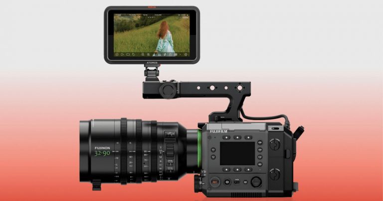 Atomos TX and TX Go Can Now Record Open Gate RAW From the Eterna 55