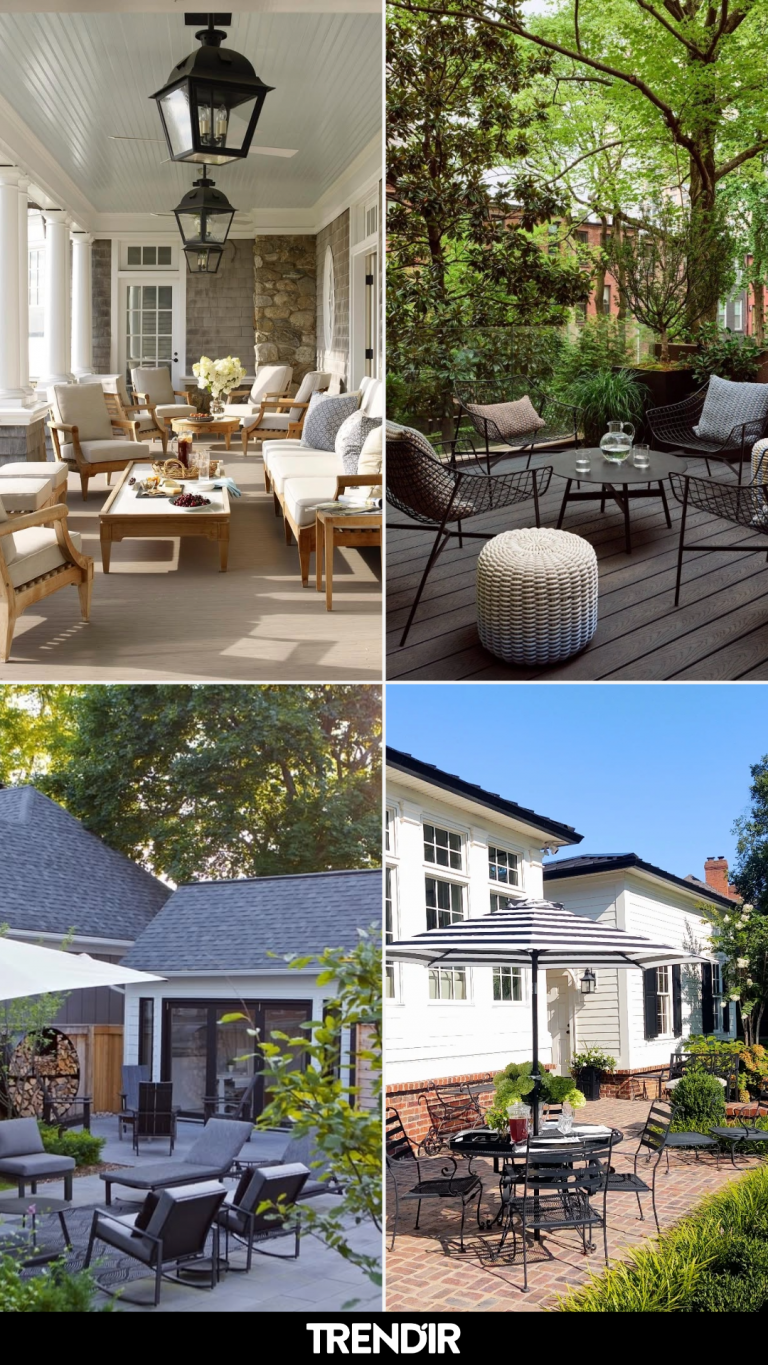 30 Back Patio Ideas For Anyone Who Wants a Relaxing Outdoor Setup Without a Full Reno