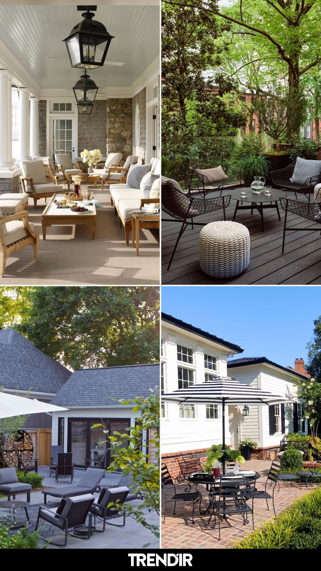 30 Back Patio Ideas For Anyone Who Wants a Relaxing Outdoor Setup Without a Full Reno