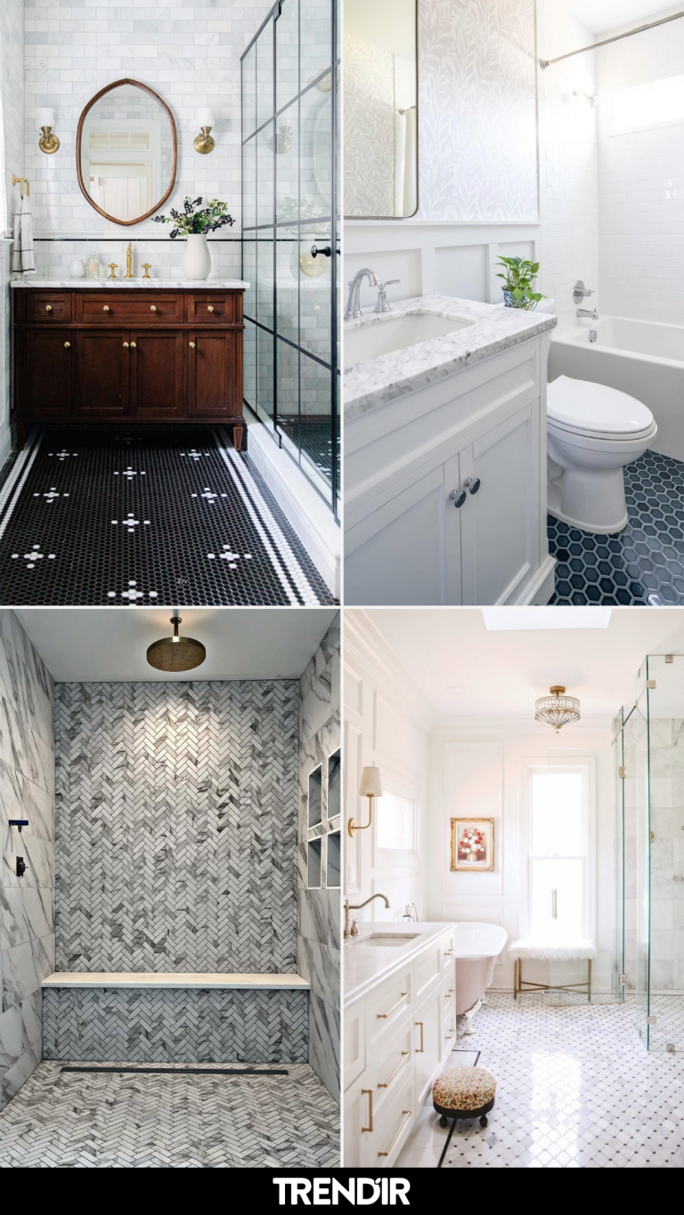 26 Bathroom Floor Tile Ideas If Your Current Floor Is the Reason the Bathroom Feels Dated