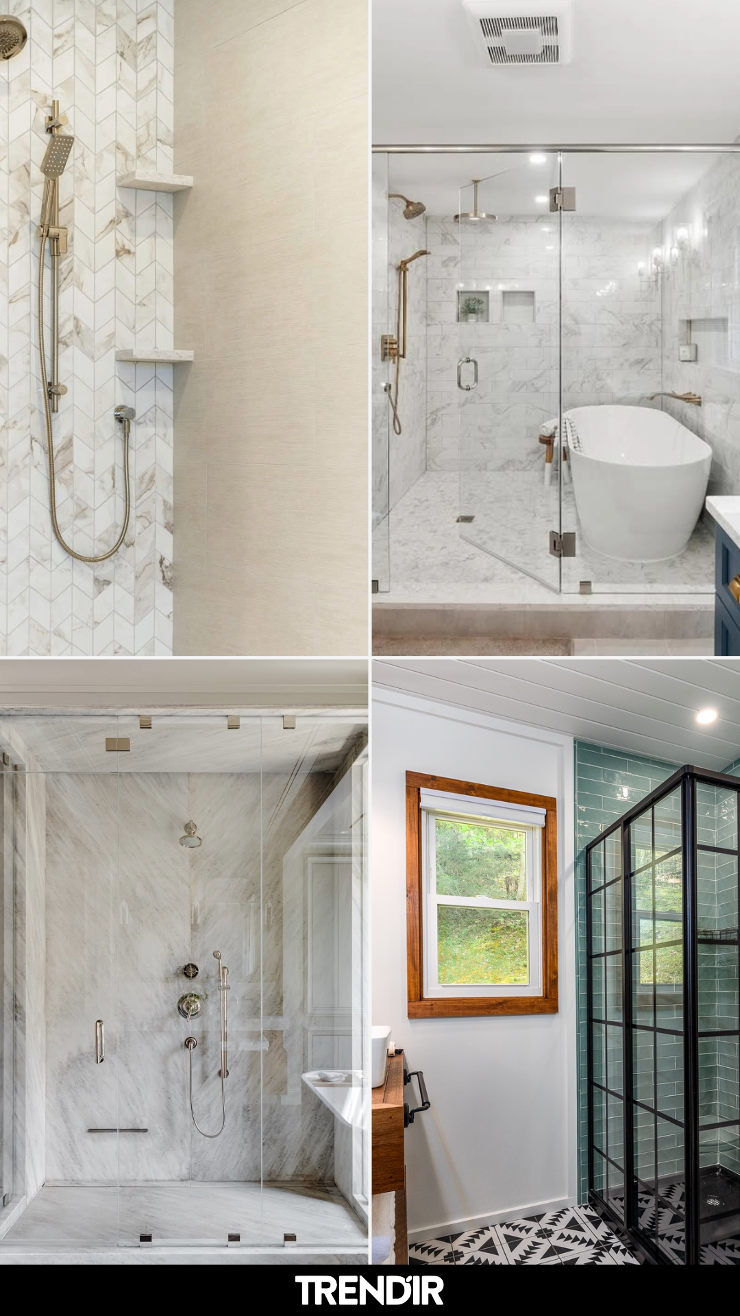 27 Bathroom Shower Ideas That Make Even a Basic Bathroom Look Immediately Upgraded
