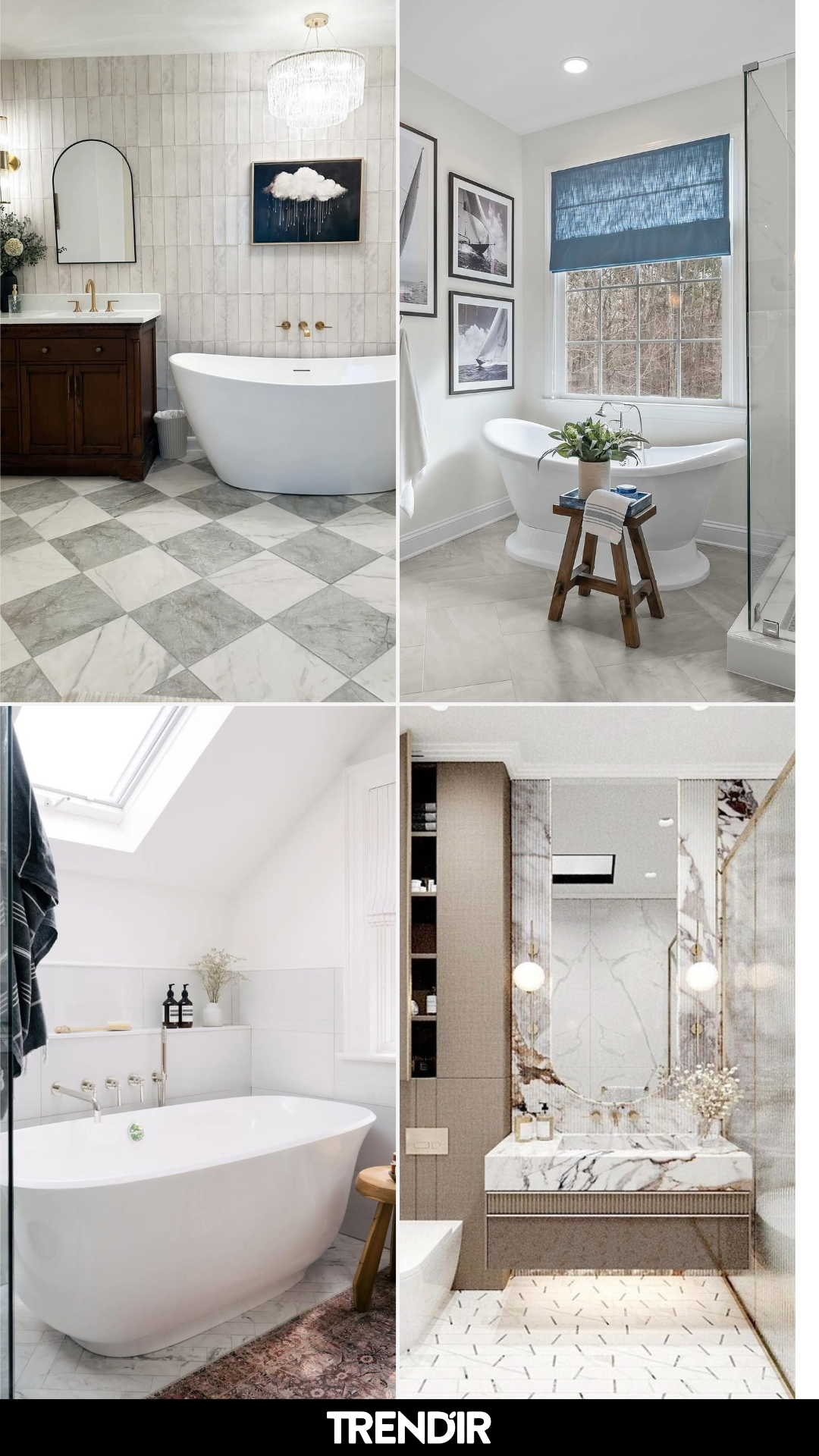 28 Bathroom Tub Ideas You’ll Want to Soak In Forever