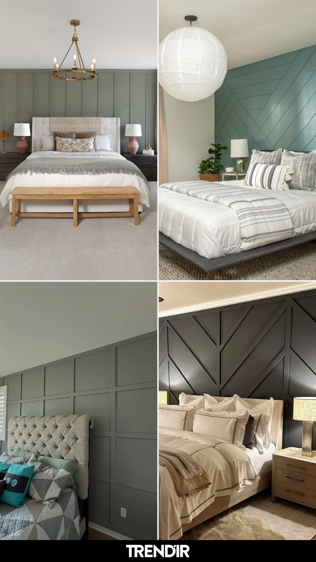 26 Bedroom Accent Wall Ideas Borrowed From Modern Homes With Seriously Good Style