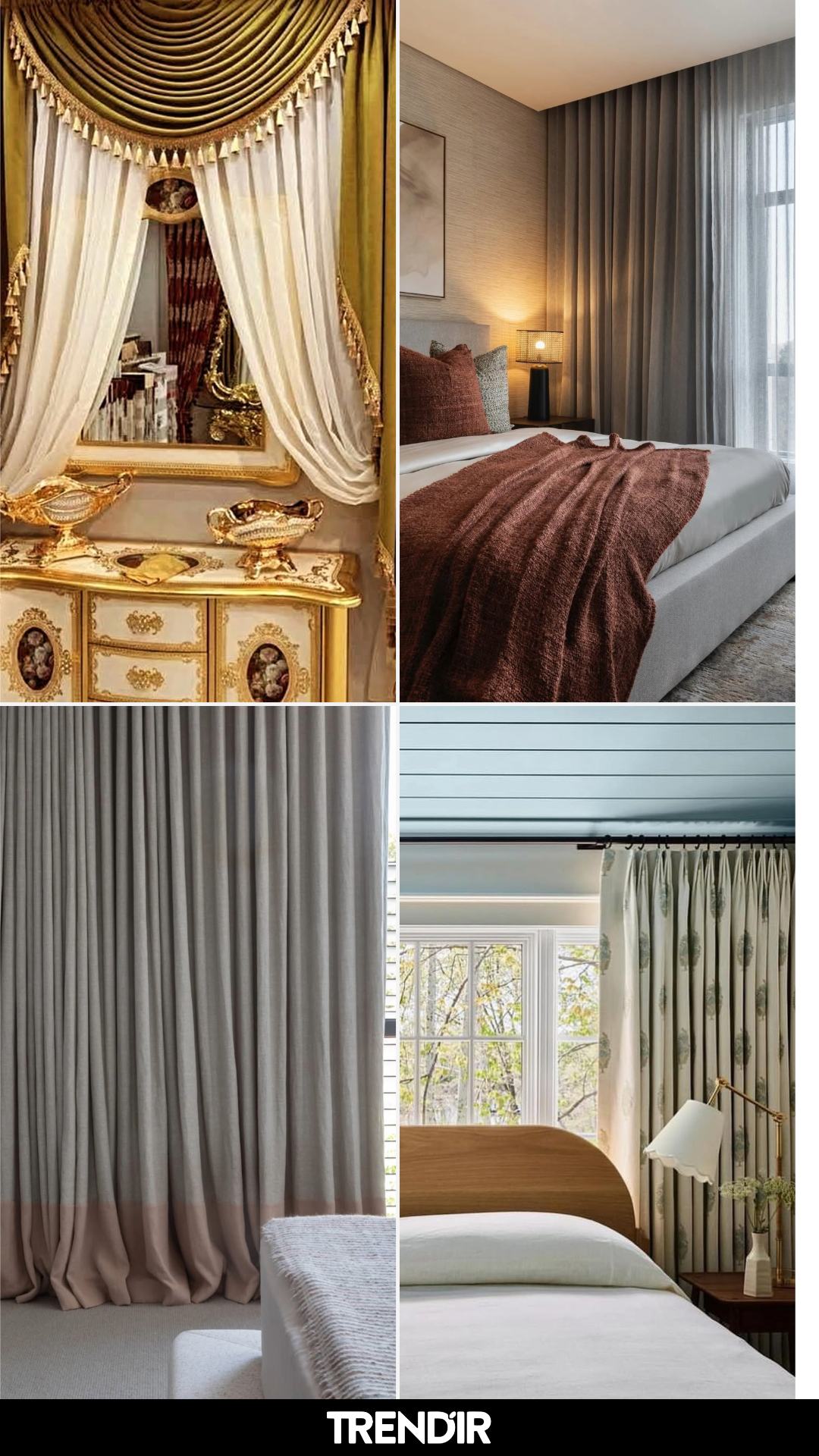 27 Bedroom Curtain Ideas Controlling Light, Privacy, and Vibe All at Once