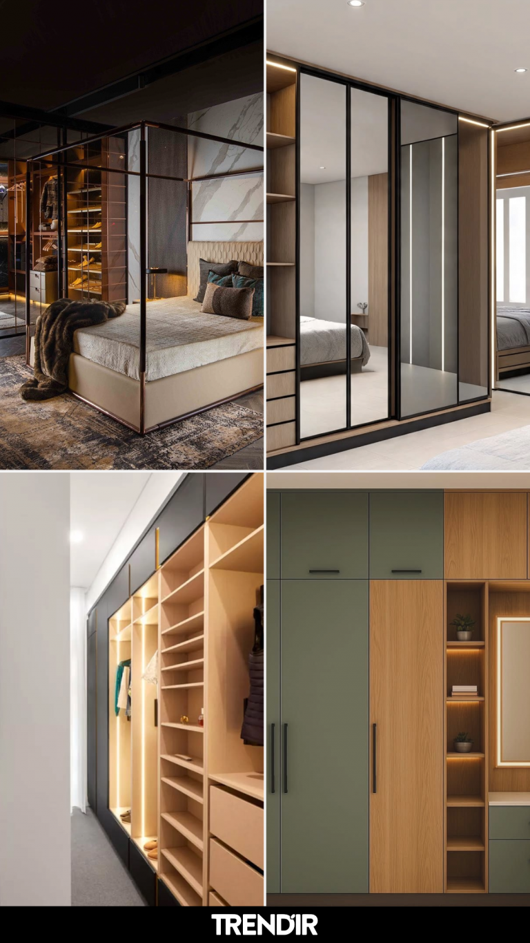 27 Bedroom Wardrobe Ideas That Prove Even Small Rooms Can Still Have Serious Storage