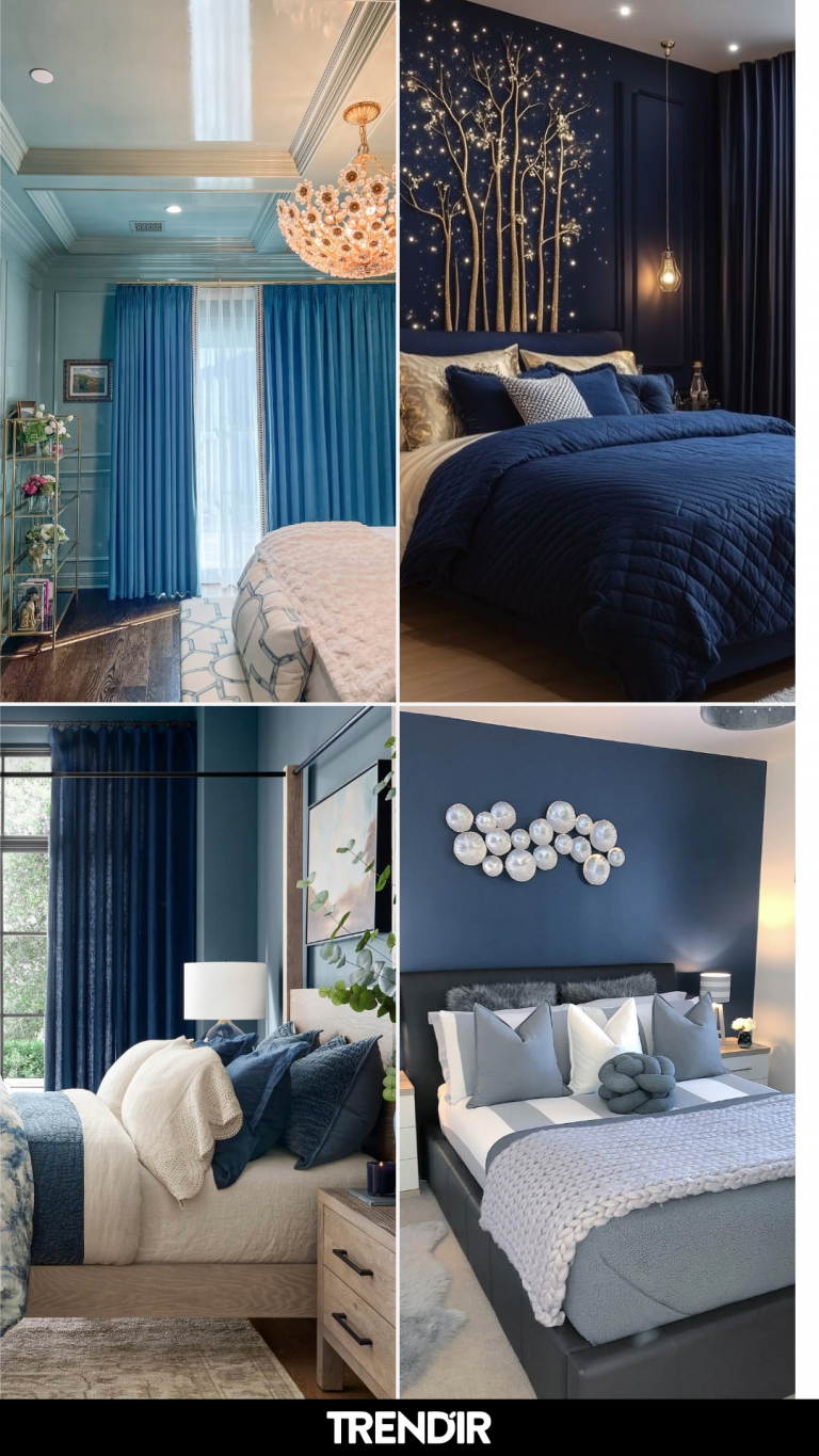 30 Blue Bedroom Ideas That Interior Designers Are Obsessed With