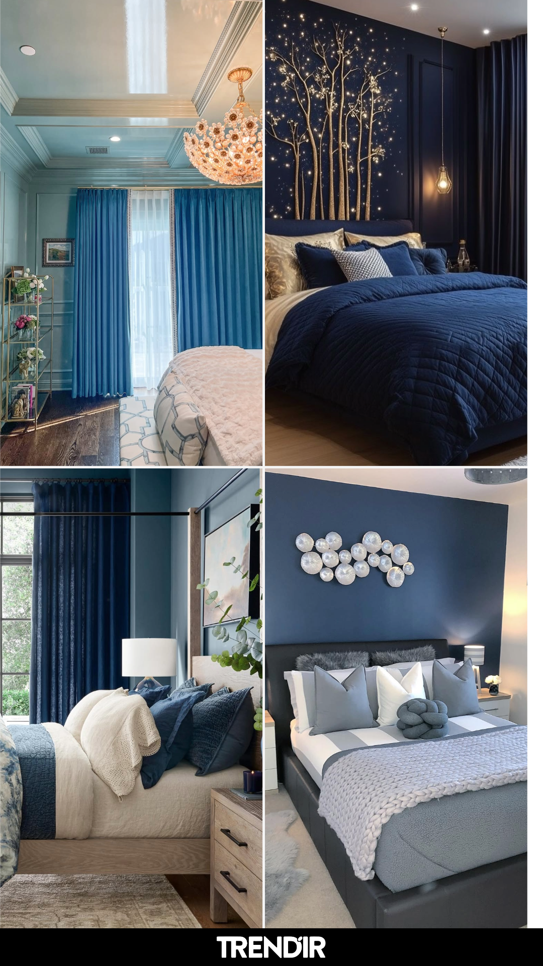 30 Blue Bedroom Ideas That Interior Designers Are Obsessed With