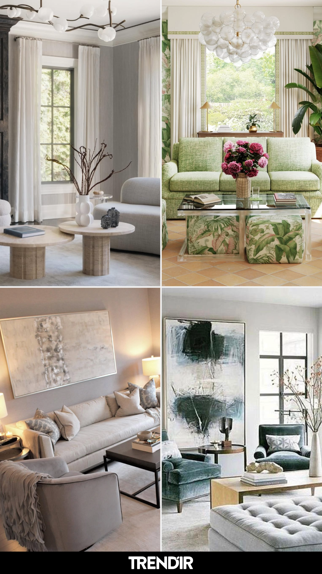 30 Chic Living Room Ideas Borrowed From Modern Homes With Flawless Taste
