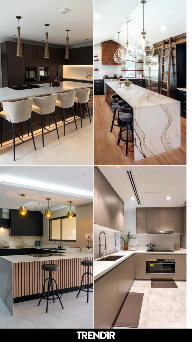 28 Contemporary Kitchen Ideas Built for People With Zero Tolerance for Clutter