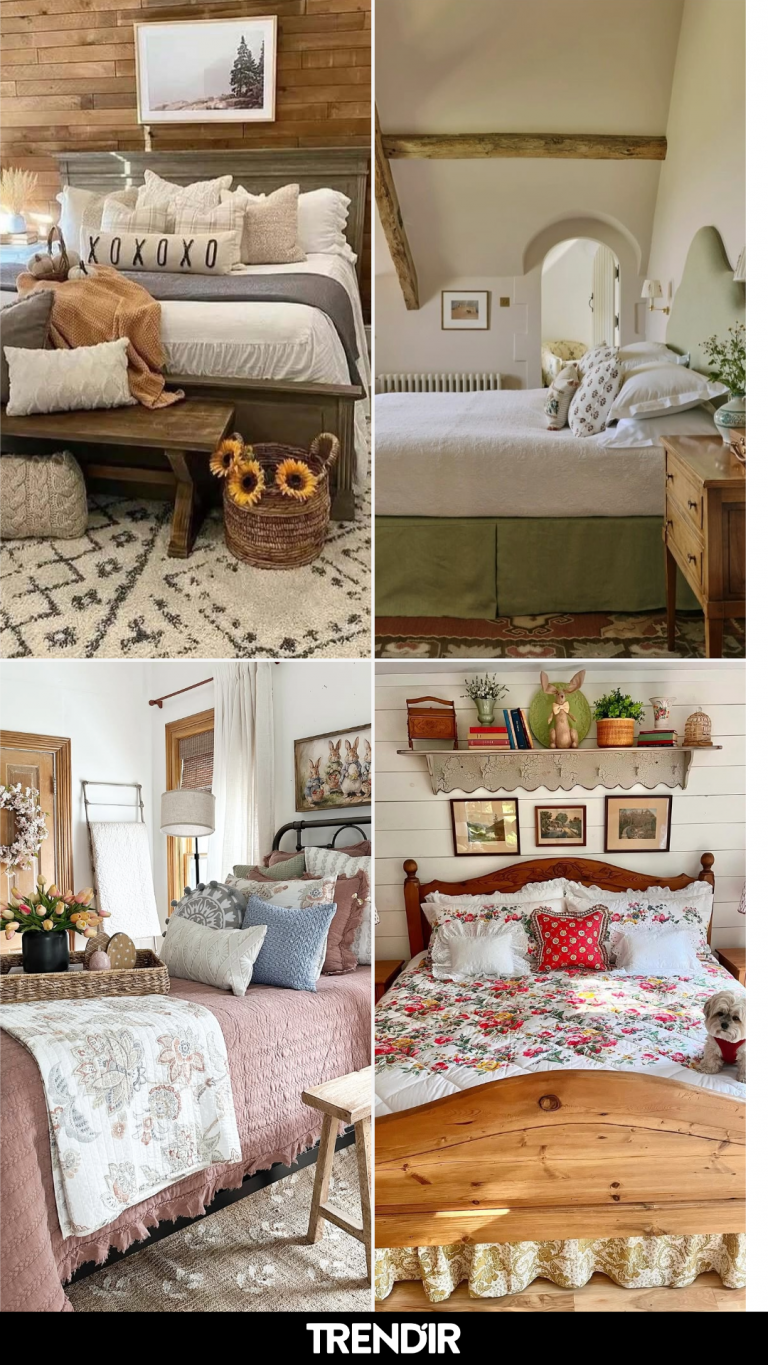 27 Country Bedroom Ideas That Will Make You Want to Snuggle In