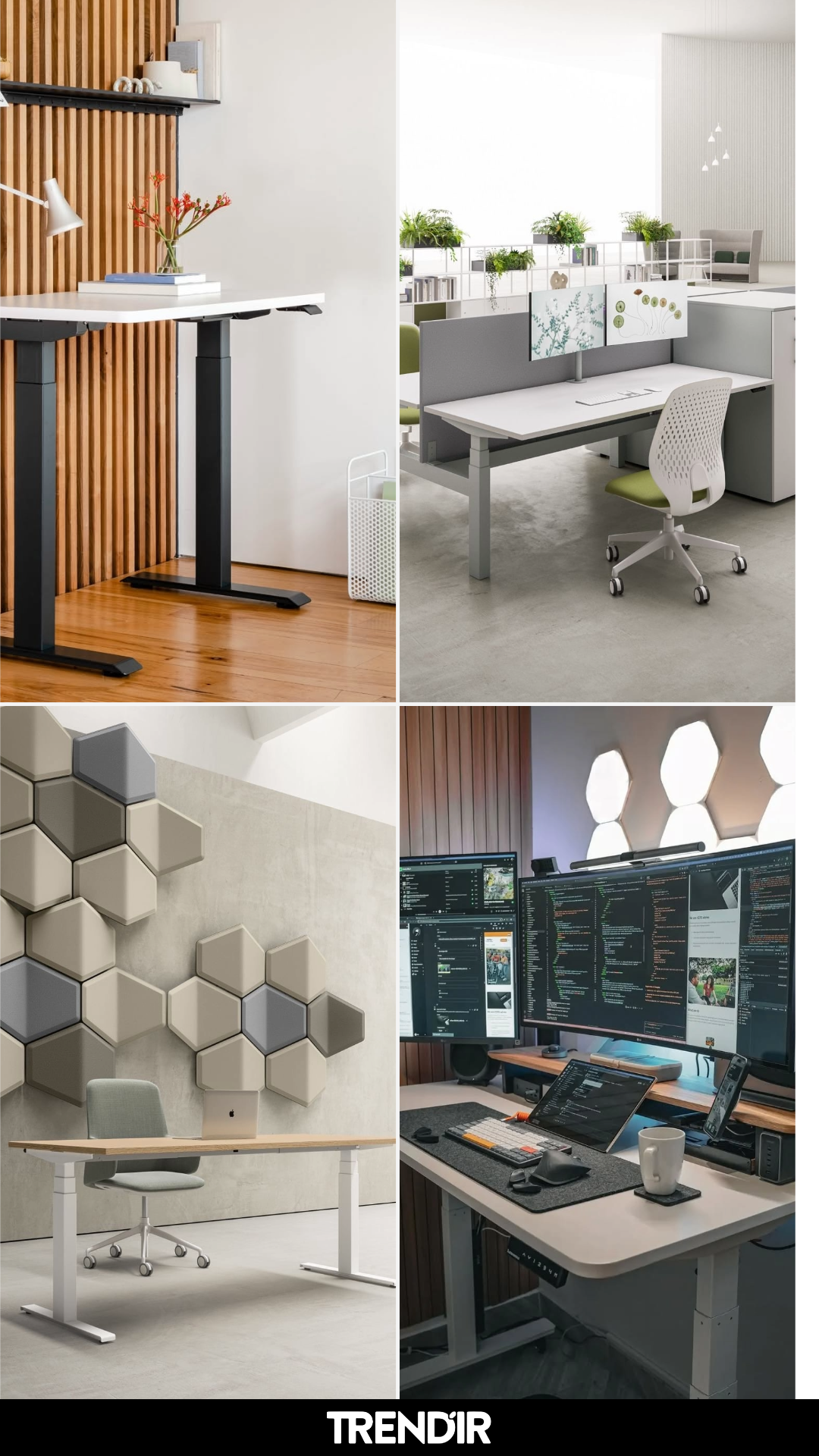 27 Electric Desk Design Ideas Your Productivity Has Been Waiting For