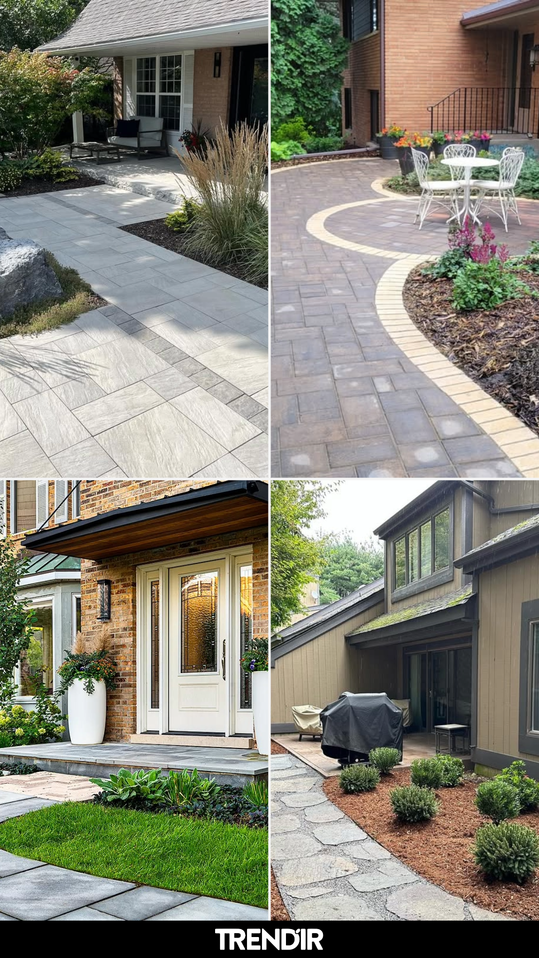 29 Front Walkway Ideas That Make Your Home Look More Welcoming Before You Open the Door