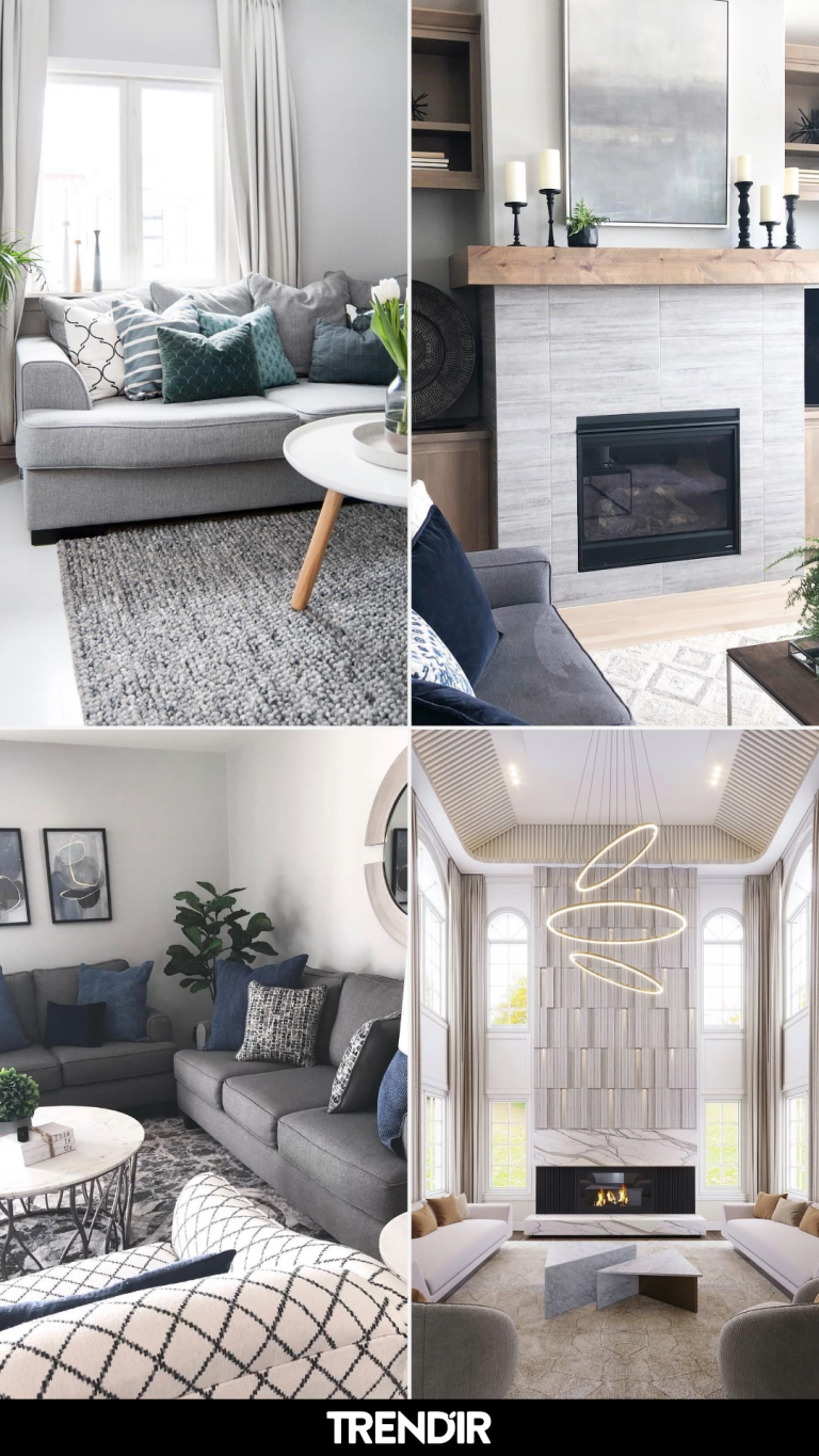 28 Gray Living Room Ideas That Show How Warm Gray Beats Cool Gray in Real Homes