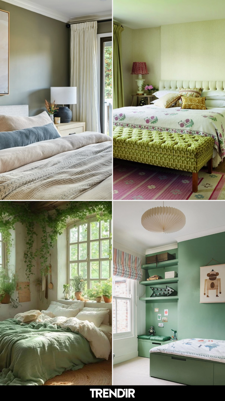26 Green Bedroom Ideas You’ll Want If You Love Green But Hate Cheesy “Nature” Themes