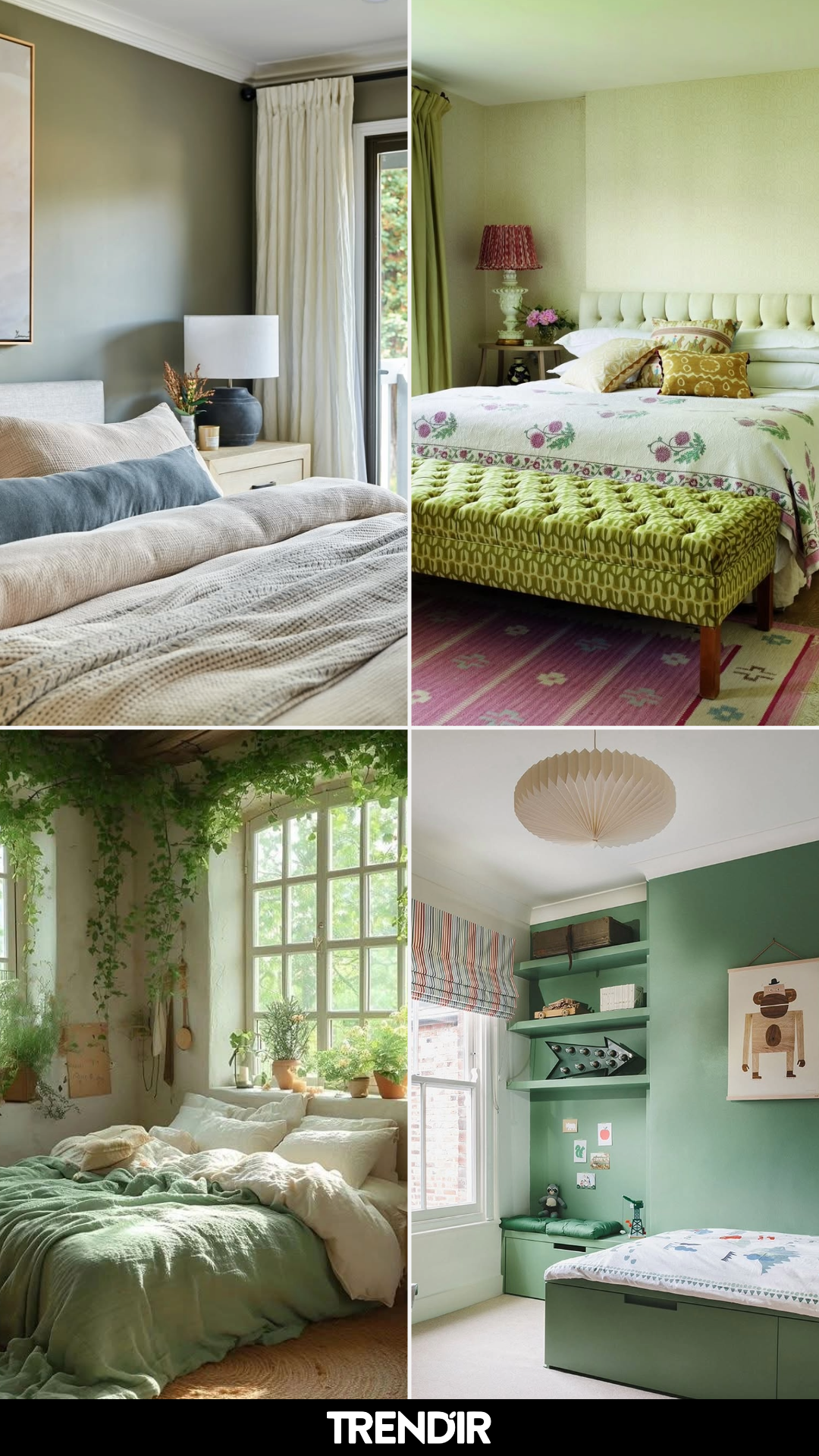 26 Green Bedroom Ideas You’ll Want If You Love Green But Hate Cheesy “Nature” Themes