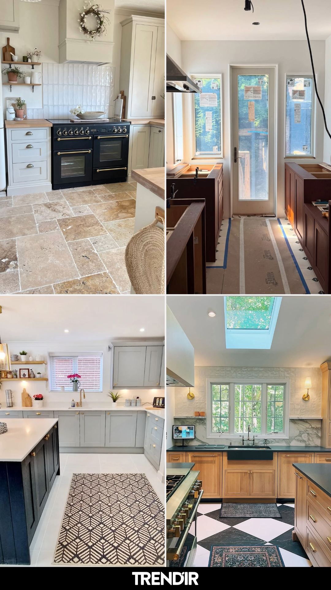 30 Kitchen Floor Ideas If Your Floors Are the One Thing Holding the Kitchen Back