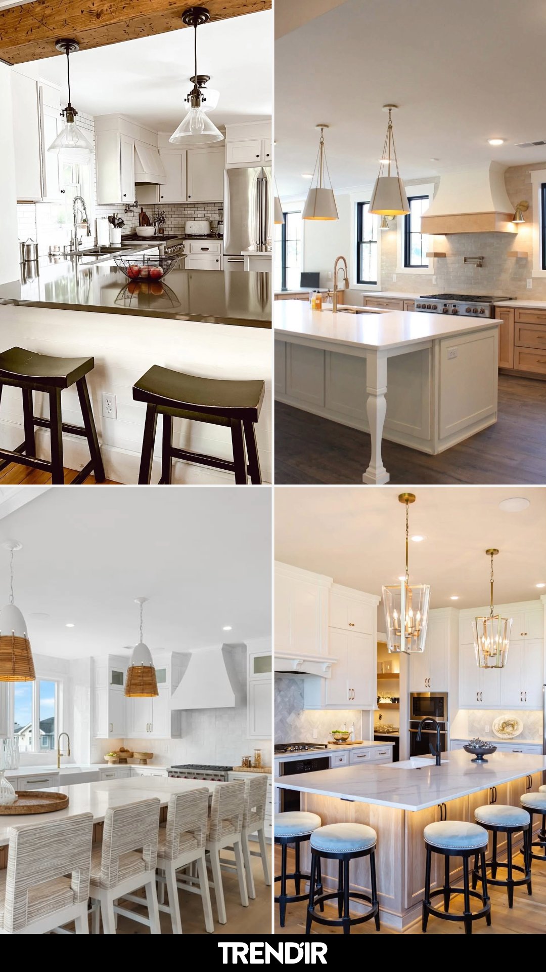 30 Kitchen Lighting Ideas Pulled From Restaurants, Cafés, and Hotels With Killer Lighting