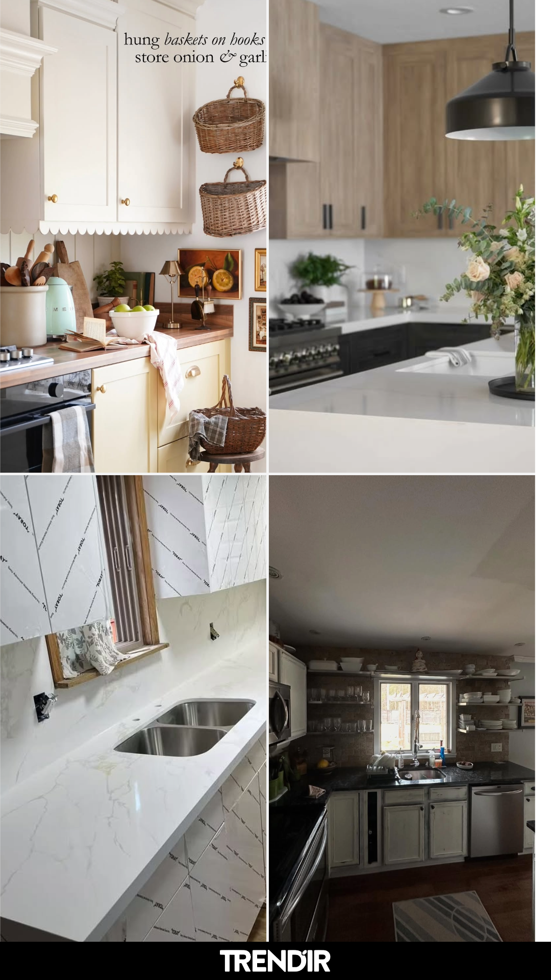 27 Kitchen Makeover Ideas Delivering the “Wait… Is This New?” Reaction