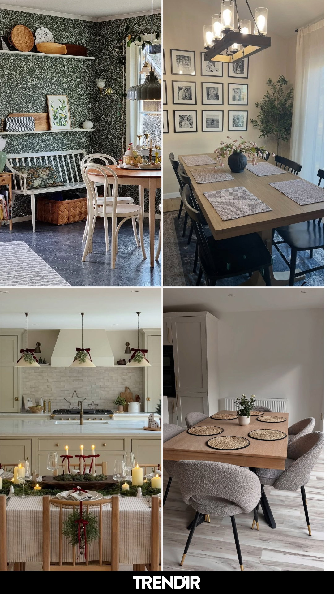 26 Kitchen Table Decor Ideas That Never Go Out of Style—No Matter the Season