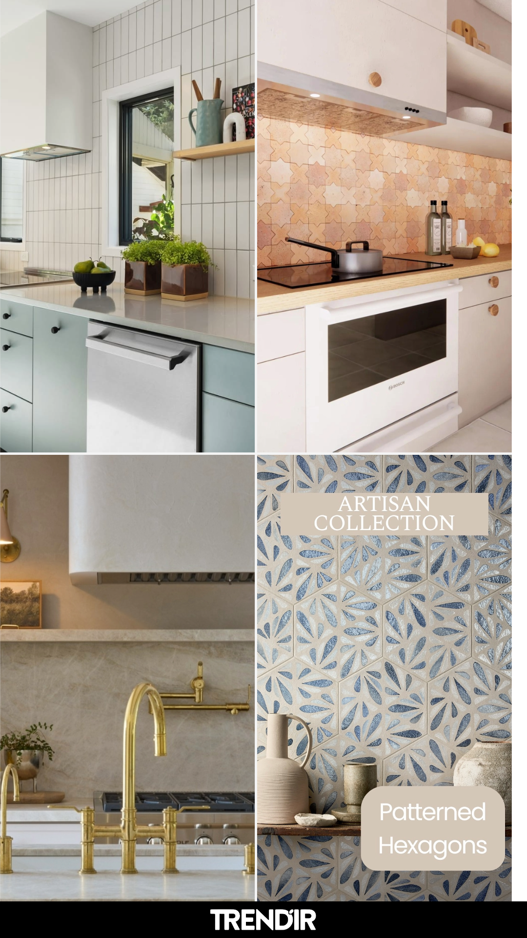 28 Kitchen Wall Tile Ideas That Will Make You Love Your Kitchen Again