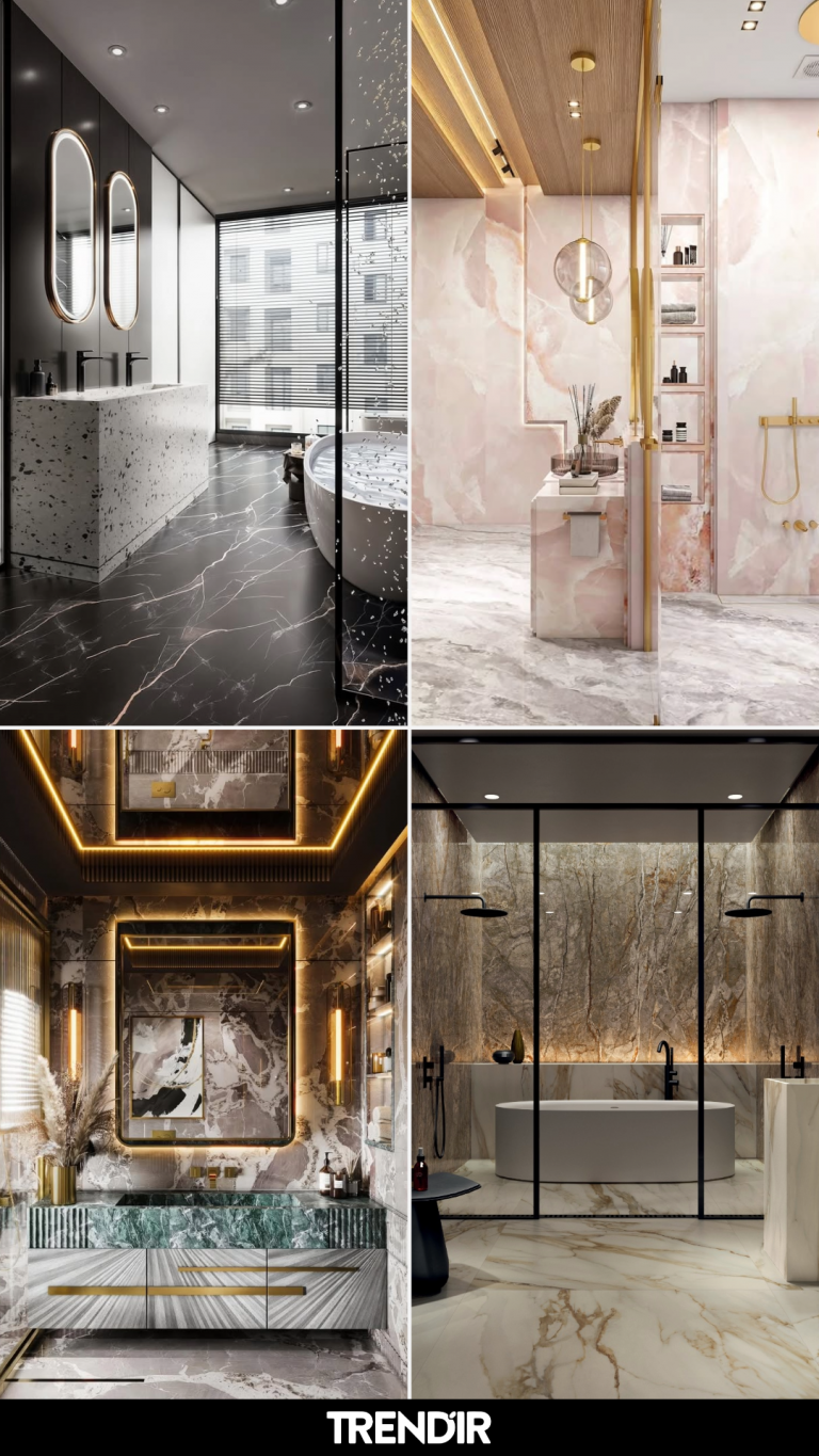 27 Marble Bathroom Ideas If You Want High-End Style Without Remodeling Everything