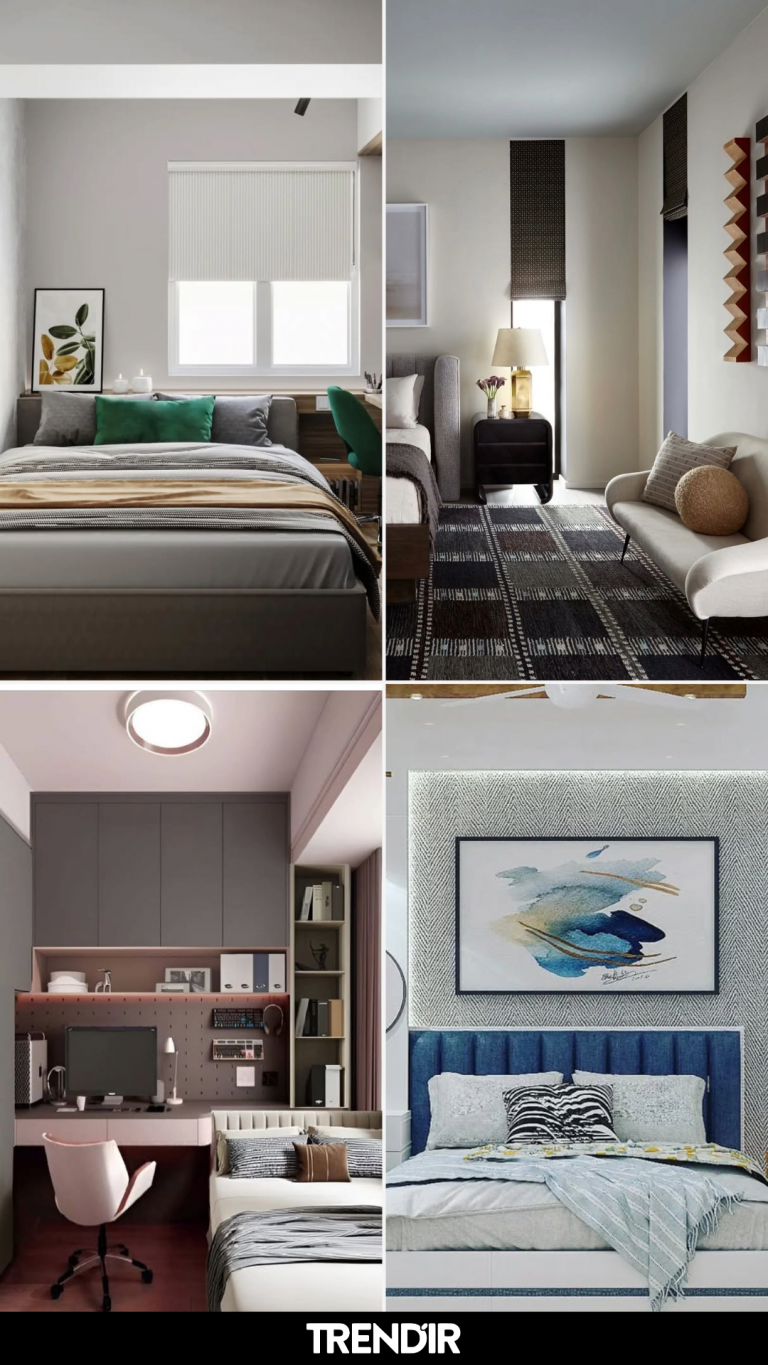 28 Modern Bedroom Ideas for Small Room Borrowed From Tiny Apartments With Big Style